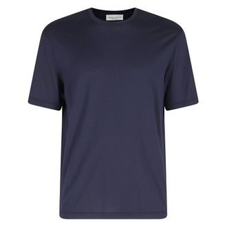 Roberto Collina T-Shirts, male, Blue, Size: 3XL T-Shirts