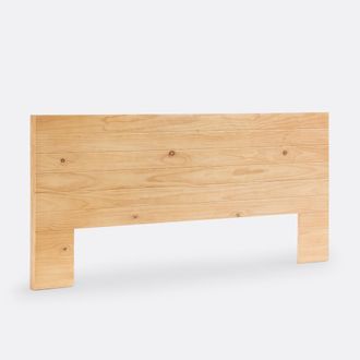 La Redoute Interieurs Hoofdbord in geborsteld massief dennenhout, Jalun