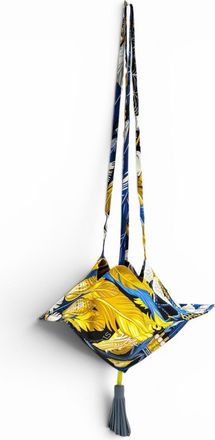 Herm&egrave;s Multi-Color Silk Pouch (Pre-Owned)