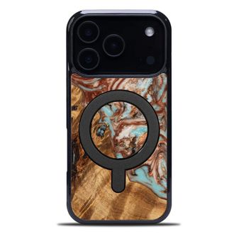 OEM Funda Bewood Unique Para Iphone 17 Pro - Planetas - J&uacute;piter Con Magsafe