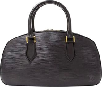 Louis Vuitton Pre-owned Handbags, female, Black, Size: ONE SIZE Pre-owned Leather louis-vuitton-bags