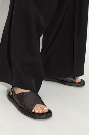 Tod's Gomma Sandals, Womens, Black