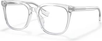 Burberry Kristal Brillen Monturen - unisex - Brillen - Grijs - 53 MM - Accessoires