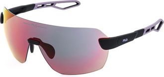 Fila SFIA05 U28V Mens Sunglasses Black Size 99