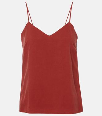 Max Mara Top in seta