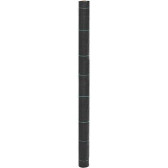 vidaXL Membrana Para Malezas Pp Negra 1,5x150 M Vidaxl
