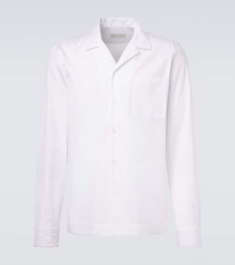 Dries Van Noten Cotton poplin shirt