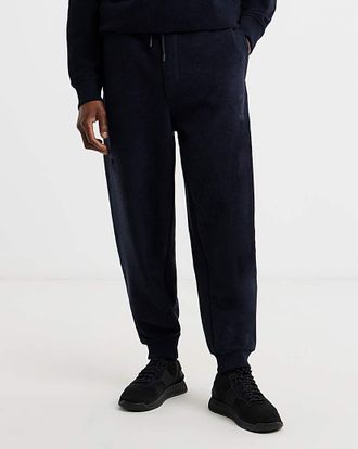HUGO BOSS Fleece Jogger - Navy
