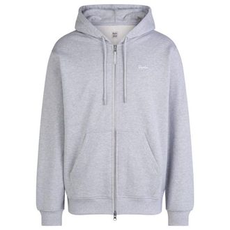 Rapha Heavyweight Cotton Zip Hoodie Sweat- & Trainingsjacke f&uuml;r Herren | grau