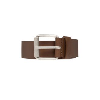 Carhartt Work in Progress Accessoires, Heren, Bruin, XL, Leer, Script Belt