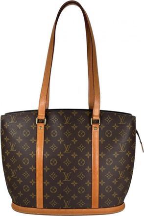Louis Vuitton Brown Monogram Monogram Handbag Tote Bag (Pre-Owned)