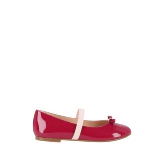 Dolce & Gabbana Schoenen, Dames, Rood, 36 EU, Leer, Ballerina
