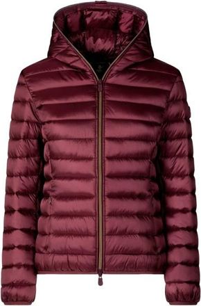 Save The Duck Alexis Kunstfaserjacke f&uuml;r Damen | rot