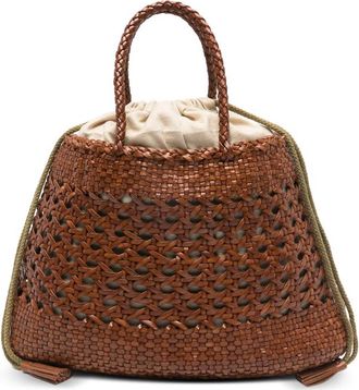 Dragon Diffusion Santa Cano Woven Braided Tote Bag