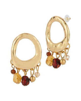 Sphera Milano Gold-Plated Earrings