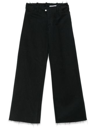 Sinéad O'Dwyer Fold jeans - Black