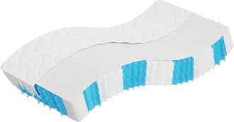 vidaXL Colch&oacute;n De Muelles Ensacados Firmeza Media 90x200 Cm Vidaxl