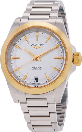 Longines Conquest Silver-tone Dial Unisex Watch L34305706