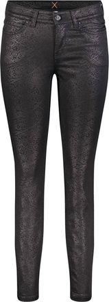Mac Jeans Womens Skinny Chain Jean In Black