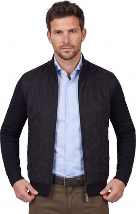 State of Art vest State of Art Regular Fit donkerblauw