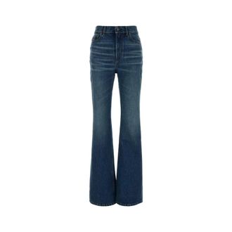 Chlo&eacute; Flared Jeans, female, Blue, Size: W27 Flared Jeans