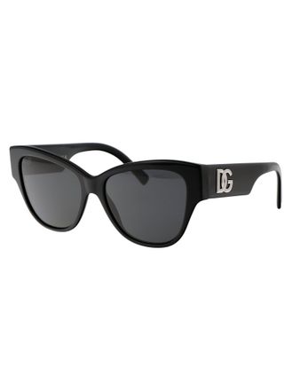 Dolce & Gabbana Womens Sunglasses 0dg4449 Black Acetate
