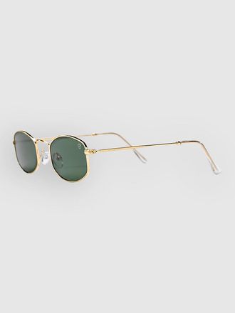 Cheapo Hacienda Gold Sonnenbrille schwarz