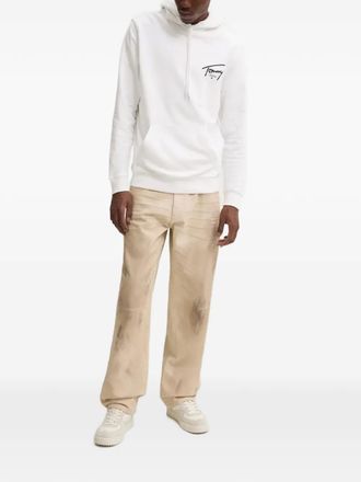 Naked Wolfe Signature baggy jeans - men - Cotton - 30 - White