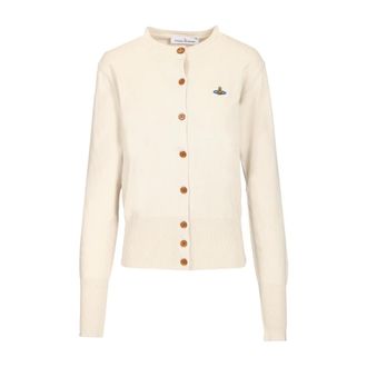 Vivienne Westwood Dames, Truien, Wit, Maat: L Zijde