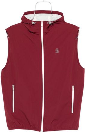 Brunello Cucinelli Gilet resistente allacqua Brunello Cucinelli