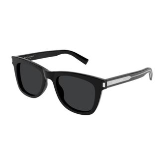 Saint Laurent SL 712 Sunglasses - unisex - Saint Laurent - Sunglasses - Black - 52 MM - Accessories