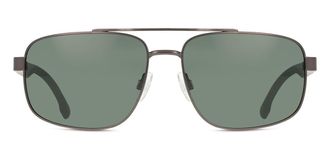 Nautica N104SP 030 Mens Sunglasses Gunmetal Size 59