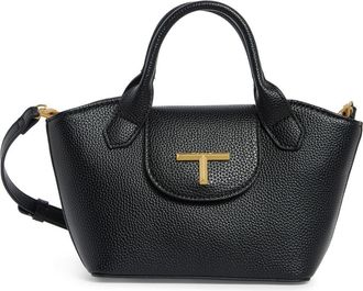 Elie Tahari Elle Top Handle Bag in Black at Nordstrom Rack