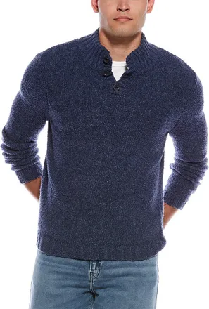 Autumn Cashmere Italian Boucle Pullover