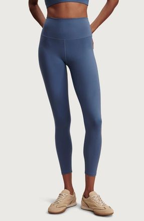 Varley FreeSoft High Rise 25-Inch Leggings in Bijou Blue at Nordstrom, Size X-Small