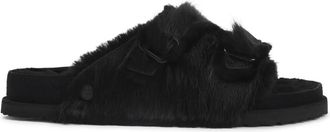 Birkenstock Heren, Schoenen, Zwart, Maat: 41 EU Leer