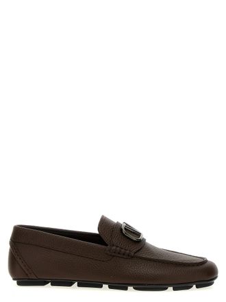 Valentino Garavani Mens Vlogo Signature Loafers