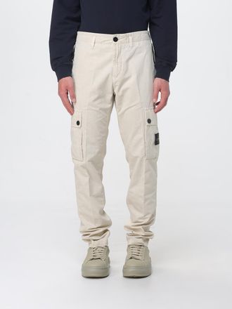 Stone Island Pantaloni cargo in cotone