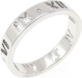 Tiffany & Co. White Gold White Gold (18K) Band Ring (Pre-Owned)