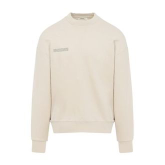 PANGAIA Sweatshirts, male, Beige, Size: 2XS 365 Midweight Sweatshirt