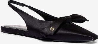 Balenciaga Slingback-Ballerinas aus Satin Nano Bow