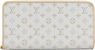 Louis Vuitton Mastic Nylon Canvas Long Wallet (Bi-Fold) (Pre-Owned)