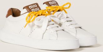 Miu Miu Leather sneakers