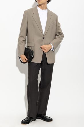 Fendi Cotton Shirt, Mens, White