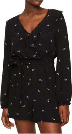 Pepe Jeans London Zomerjurk - Dames - Zomerkleedjes - Zwart - S - Kleedjes