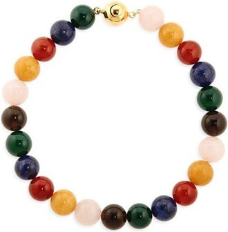 &Eacute;liou Lanai Necklace in Green Multi at Nordstrom, Size 18