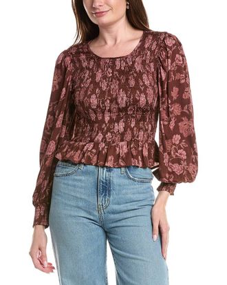 Saltwater Luxe Printed Blouse