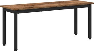 vidaXL Banco Madera Vieja 110 X 35 X 45 Cm Madera De Ingenier&iacute;a Vidaxl