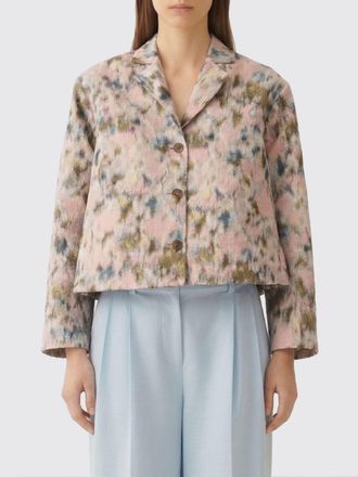Fabiana Filippi Blazer in poliestere floreale