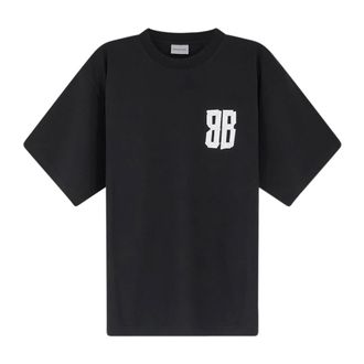 Balenciaga Mujer, Camisetas, Negro, Talla: XS